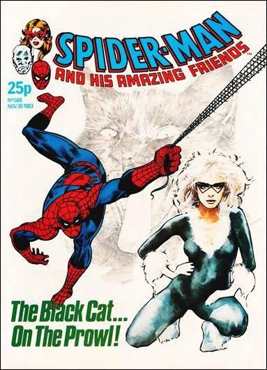 Spider-Man and his Amazing Friends #560