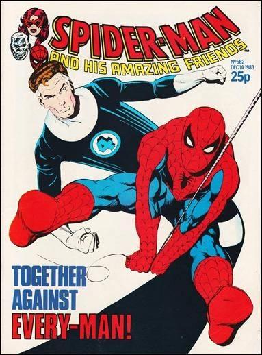 Spider-Man and his Amazing Friends #562