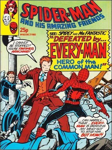 Spider-Man and his Amazing Friends #563