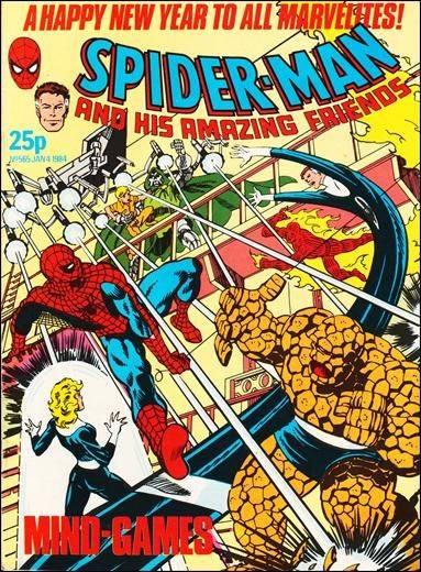 Spider-Man and his Amazing Friends #565