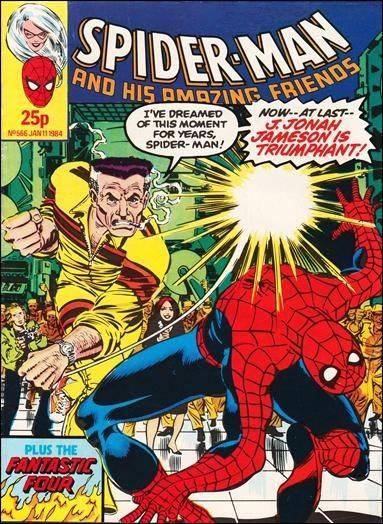 Spider-Man and his Amazing Friends #566