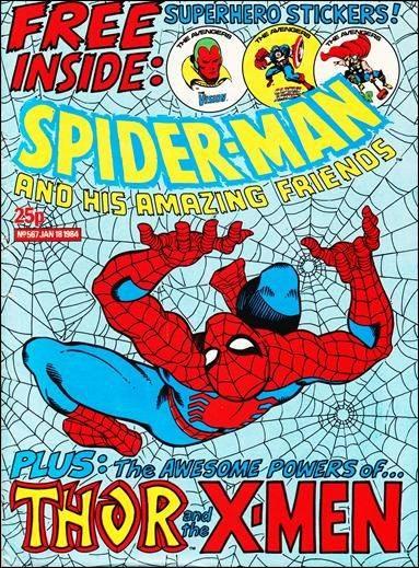 Spider-Man and his Amazing Friends #567