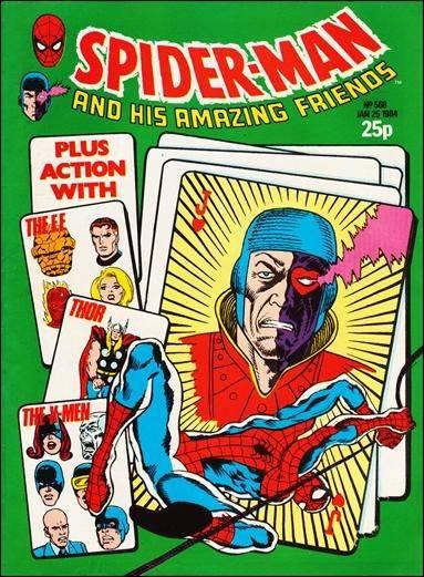 Spider-Man and his Amazing Friends #568