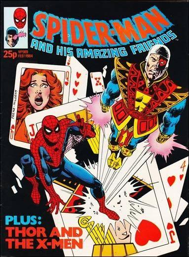 Spider-Man and his Amazing Friends #569