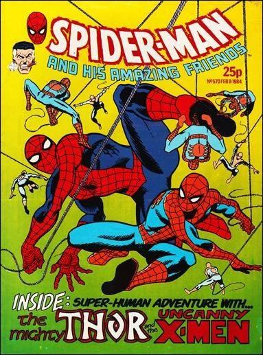 Spider-Man and his Amazing Friends #570