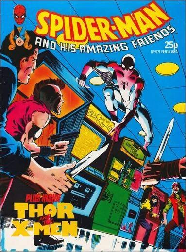 Spider-Man and his Amazing Friends #571