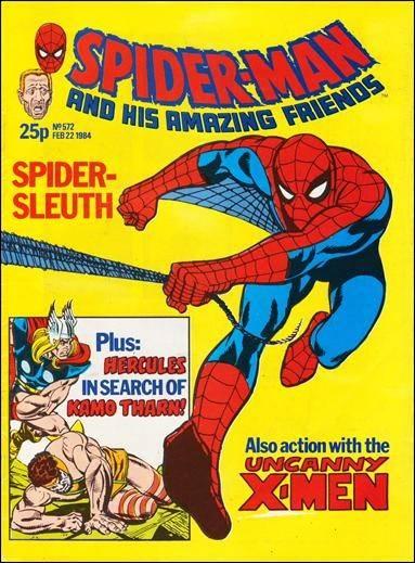 Spider-Man and his Amazing Friends #572