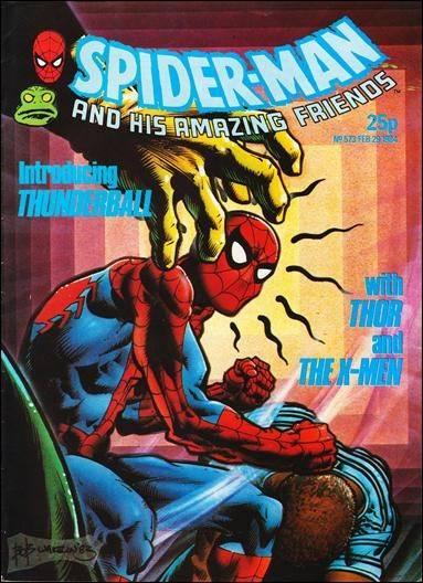Spider-Man and his Amazing Friends #573