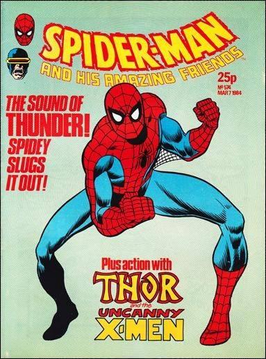 Spider-Man and his Amazing Friends #574