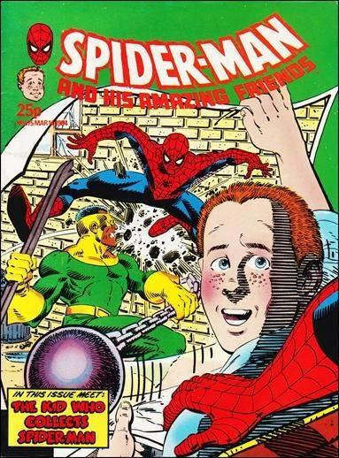 Spider-Man and his Amazing Friends #575