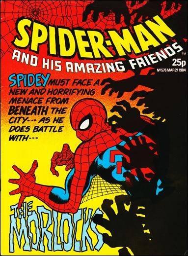Spider-Man and his Amazing Friends #576