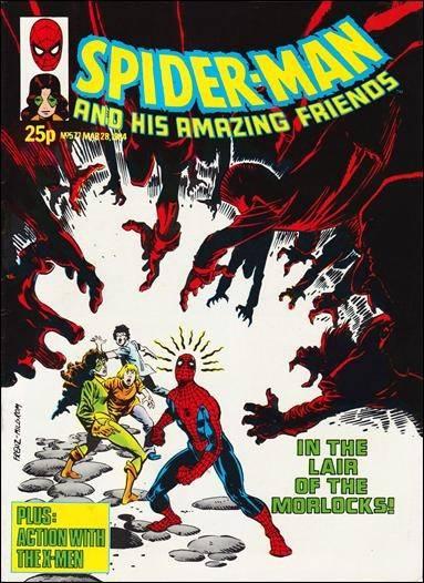 Spider-Man and his Amazing Friends #577