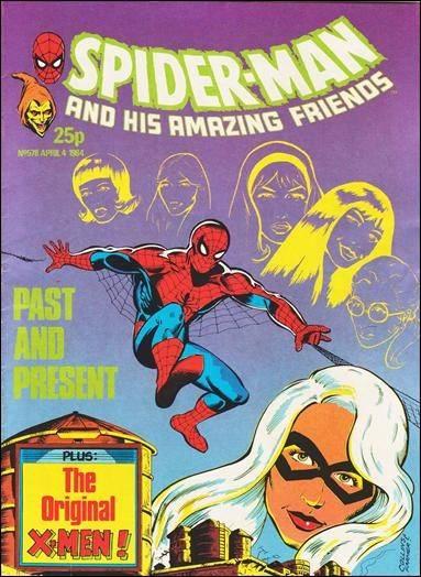 Spider-Man and his Amazing Friends #578
