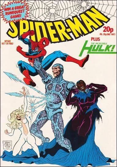 Spider-Man #502