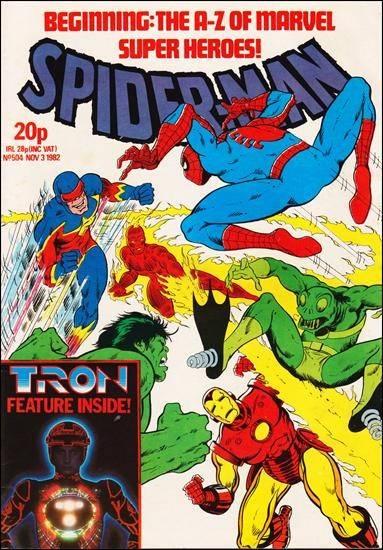 Spider-Man #504