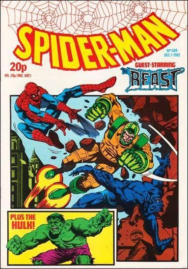 Spider-Man #508