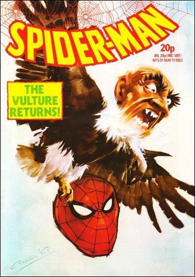 Spider-Man #531