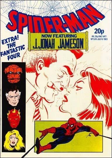 Spider-Man #539