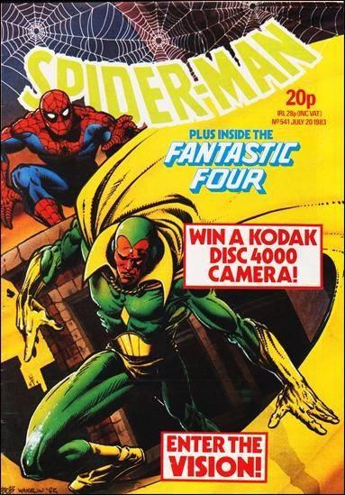 Spider-Man #541