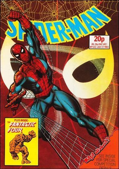 Spider-Man #542
