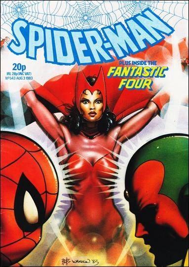 Spider-Man #543