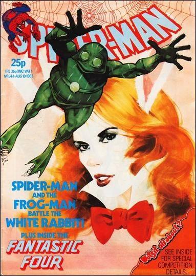 Spider-Man #544