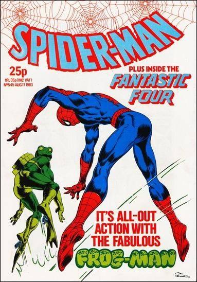 Spider-Man #545