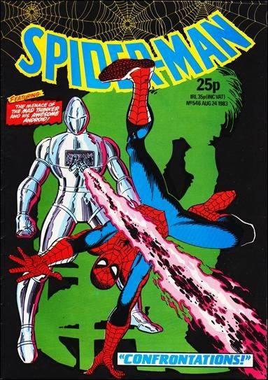 Spider-Man #546