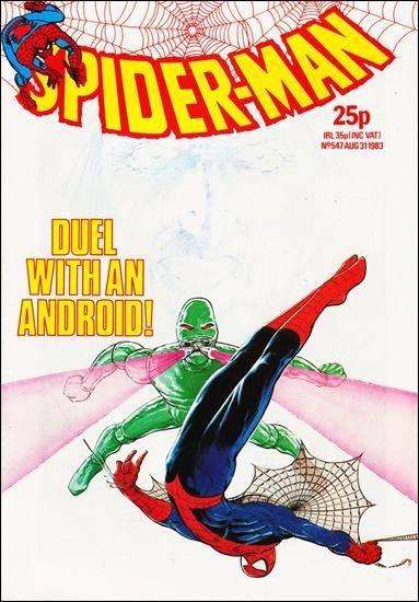 Spider-Man #547