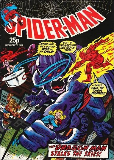 Spider-Man #548