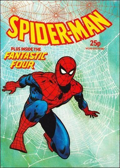 Spider-Man #549