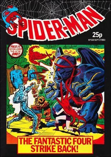 Spider-Man #550