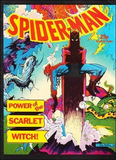 Spider-Man #552