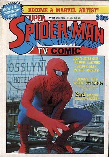 Super Spider-Man TV Comic #451