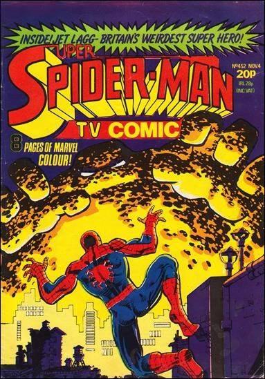 Super Spider-Man TV Comic #452