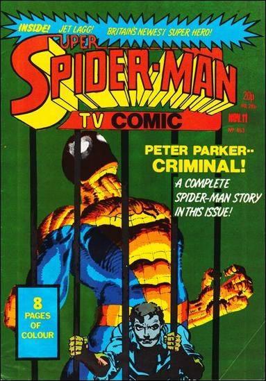 Super Spider-Man TV Comic #453