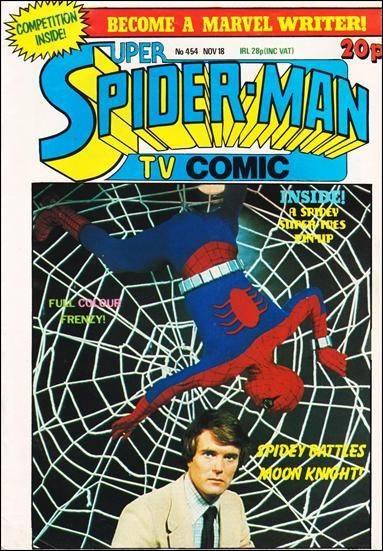 Super Spider-Man TV Comic #454