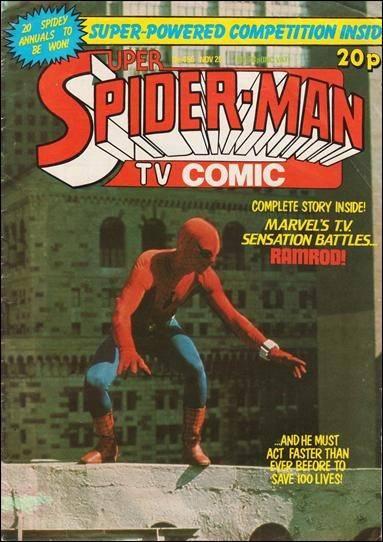 Super Spider-Man TV Comic #455