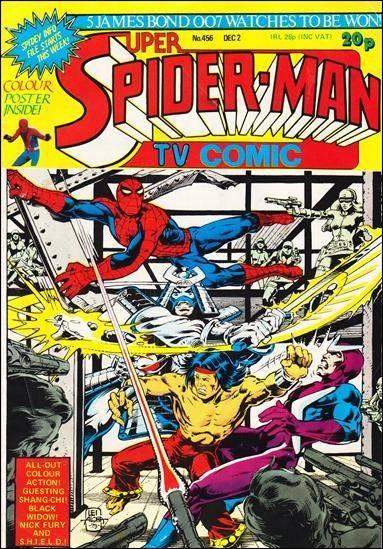 Super Spider-Man TV Comic #456