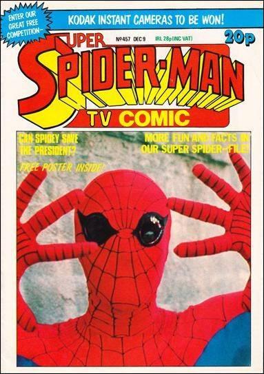 Super Spider-Man TV Comic #457