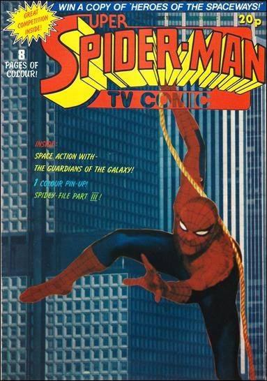 Super Spider-Man TV Comic #458