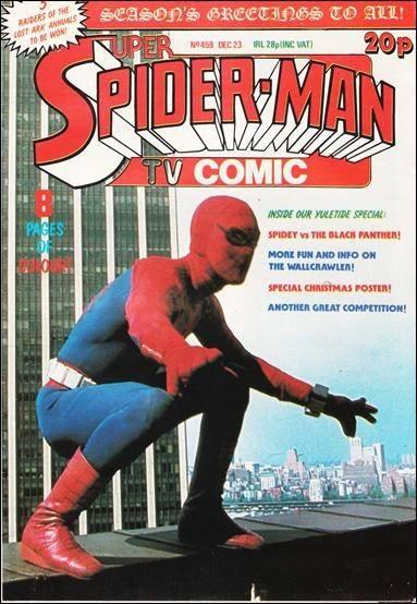 Super Spider-Man TV Comic #459