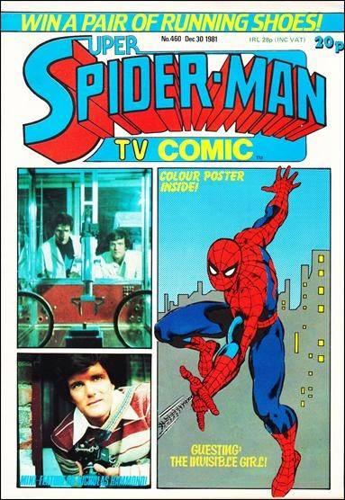 Super Spider-Man TV Comic #460