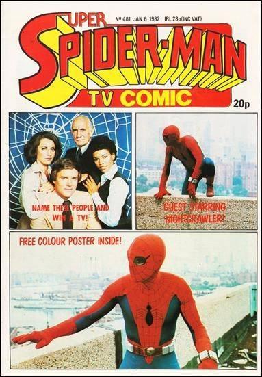 Super Spider-Man TV Comic #461