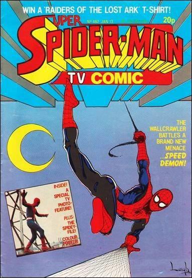 Super Spider-Man TV Comic #462