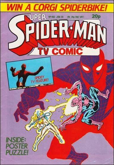 Super Spider-Man TV Comic #463