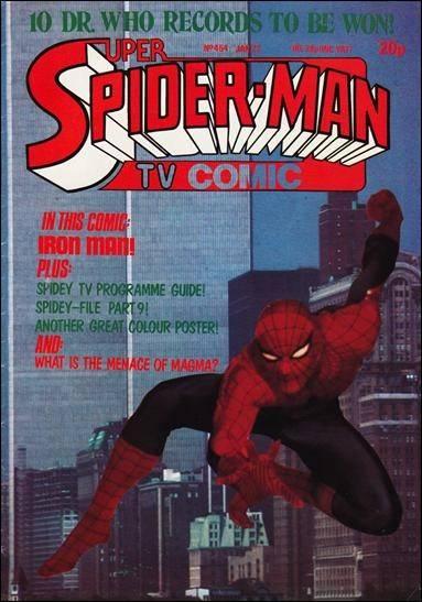 Super Spider-Man TV Comic #464