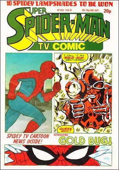 Super Spider-Man TV Comic #466