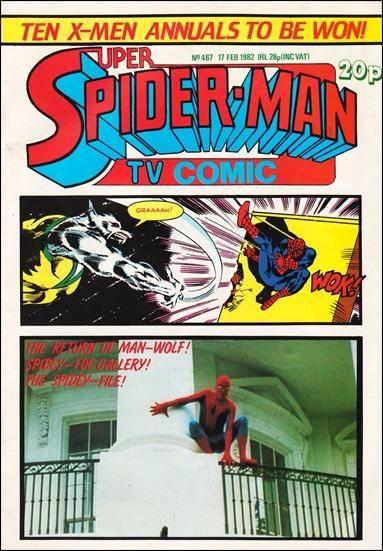 Super Spider-Man TV Comic #467