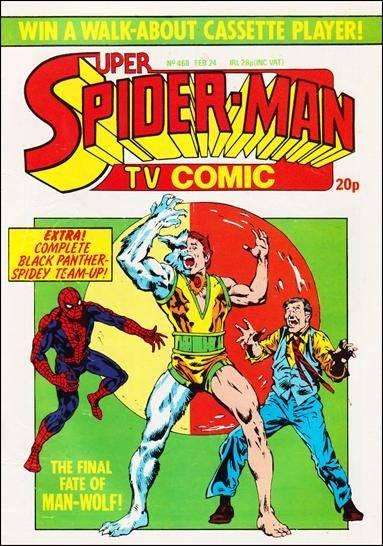 Super Spider-Man TV Comic #468
